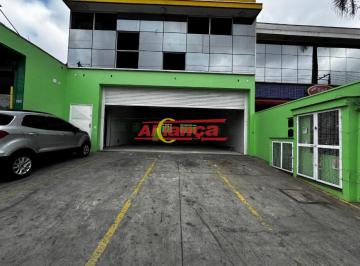 Comercial · 250m² · 4 Vagas · Salão para alugar, 250m² de área total  - bairro - Jardim Rosa de Franca - Guarulhos/SP