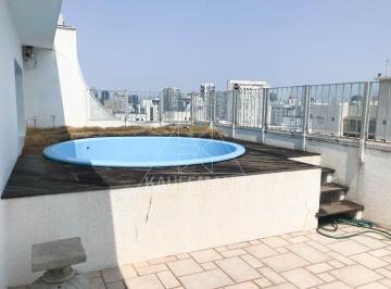Apartamento · 324m² · 3 Quartos · 3 Vagas · Cobertura à Venda no Brooklin - 3 quartos (1 Suíte) - 3 Vagas - 324m² de Área Útil