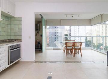 Apartamento · 43m² · 1 Quarto · 1 Vaga · Apartamento para Aluguel - Brooklin, 1 Quarto, 43 m2 - São Paulo