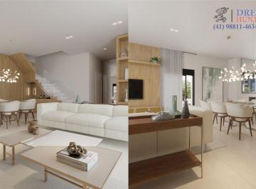 Salas · Apartamento Novo no Bairro Cabral, com 149m², 3 Suítes e 2 vagas