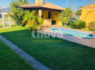 Casa · 300m² · 2 Quartos · CASA COM PISCINA EM NOVA TRAMANDAÍ