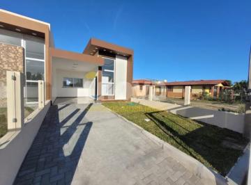 Casa · 90m² · 2 Quartos · 2 Vagas · Casa nova 2 dormitórios 1 quadra do mar em Imbé