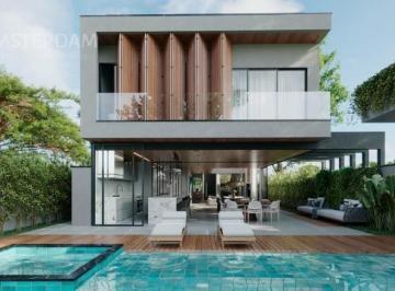 Foto 03 · Casa nova em condomínio à venda no M5 na Riviera, 5 suítes, 3 salas, 4 vagas, 588,00m².