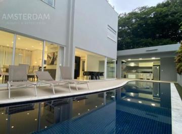 Foto 02 · Casa mobiliada à venda no M5 na Riviera,  5 suítes, 4 vagas, piscina aquecida, elevador com 513,80 m