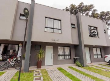 Casa · 104m² · 2 Quartos · 2 Vagas · Sobrado em Condomínio no Santa Cândida com 104m², 2 dormitórios ( sendo 1 suíte ) e 2 vagas - Santa