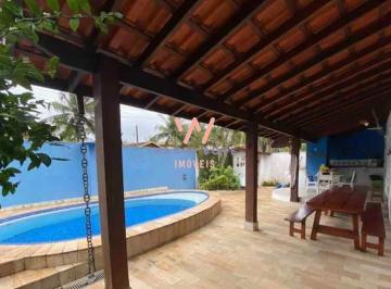 Casa · 228m² · 4 Quartos · 3 Vagas · Casa com 4 dormitórios à venda, 228m² por R$1.600.000 - Barequeçaba - SãoSebastião/SP