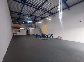 Comercial · 126m² · Barracão - 126,00 m² - Copa, 02 Banheiros, Mezanino e Pé Direito Alto.