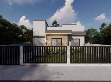 Casa · 106m² · 1 Vaga · CASA DE ALTO PADRAO NA PRIMEIRO DE MAIO COM 1 SUITE + 2 DORMITORIOS 
