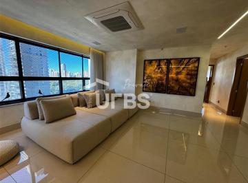Apartamento · 125m² · 3 Quartos · 2 Vagas · apartamento à venda no setor marista com 3 suítes, 125m² do lado da ricardo paranhos