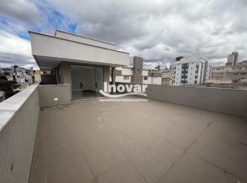 Apartamento · 115m² · 3 Quartos · 3 Vagas · Cobertura nova com linda vista a aproximadamente 187 m2 total, sao 3 quartos, suite, 3 vagas, elevad