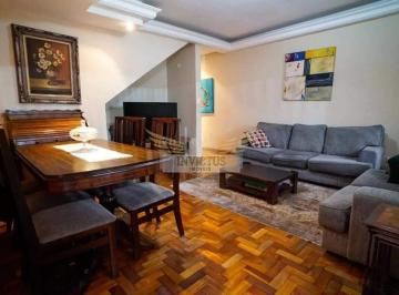 Casa · 165m² · 3 Quartos · 2 Vagas · Sobrado com 3 Quartos para Comprar, 165m² - Bairro Jardim, Santo André/SP.