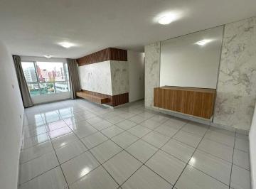 Apartamento · 91m² · 3 Quartos · 2 Vagas · Apartamento para aluguel, 3 quartos, 2 suítes, 2 vagas, Jardim Oceania - João Pessoa/PB