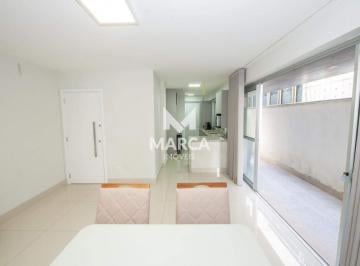 Rural · 80m² · 2 Quartos · 2 Vagas · Área privativa para aluguel, 2 quartos, 1 suíte, 2 vagas, Lourdes - Belo Horizonte/MG