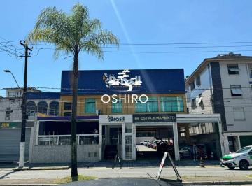 Terreno · 550m² · 1 Quarto · 70 Vagas · Área Comercial à Venda- Vila Mathias- Santos-SP
