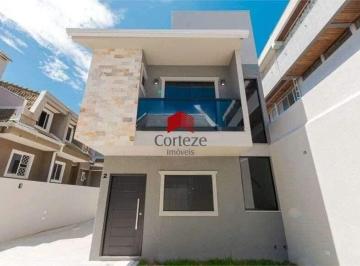 Casa · 110m² · 3 Quartos · 2 Vagas · Sobrado em condomínio com 110m² 3 quartos, à venda, no bairro Bairro Alto em Curitiba