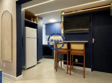 Apartamento · 28m² · 1 Quarto · 1 Vaga · Kitnet 1 Dormitório - Todo Reformado