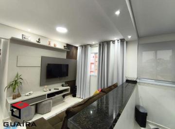 Apartamento · 80m² · 2 Quartos · 1 Vaga · Cobertura 80 m² Localizado No Bairro Guaraciaba Santo André - SP