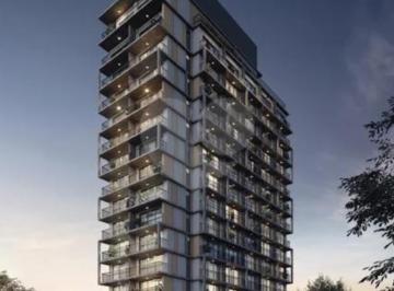 Fachada · Apartamento à venda em São Paulo, Indianópolis, com 2 quartos, 38,65m²