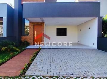 Casa · 140m² · 3 Quartos · 4 Vagas · Casa de condomínio em  Rua Santa Catarina - Água Branca - Piracicaba/SP