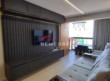 Apartamento · 59m² · 2 Quartos · 1 Vaga · Apartamento em  Avenida Oceano Atlântico - Intermares - Cabedelo/PB