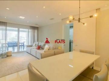 Apartamento · 138m² · 3 Quartos · 2 Vagas · Flat com ótimo preço no bairro Brooklin. Confira!