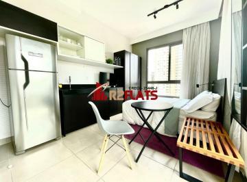 Apartamento · 26m² · 1 Quarto · 1 Vaga · Flat com ótimo preço no bairro Vila Olímpia. Confira!