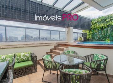 Apartamento · 181m² · 3 Quartos · 4 Vagas · Linda cobertura na Chácara Santo Antõnio