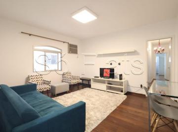 Apartamento · 100m² · 2 Quartos · 1 Vaga · Flat no Augusta Flat, contendo 100m², 2 dorm e 1 vaga nos Jardins, disponível para locação.