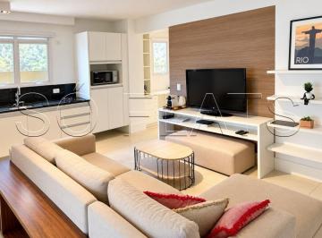 Apartamento · 37m² · 1 Quarto · 1 Vaga · Flat disponível para locação no Loft JCP no Itaim Bibi próximo do Aeroporto de Congonhas.