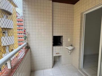 Apartamento · 74m² · 2 Quartos · 1 Vaga · Apartamento 2 Quartos em Canto do Forte - Praia Grande, SP