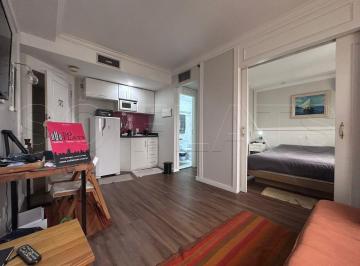 Apartamento · 30m² · 1 Quarto · 1 Vaga · Flat The World: apartamento mobiliado de 30m² na Vila Olímpia, pronto para morar ou investir