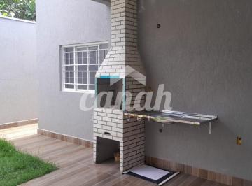 Casa · 106m² · 3 Quartos · 2 Vagas · Casa à Venda imóvel novoem Vila Maria Luiza, Ribeirão Preto, 2 Quartos, 106m²
