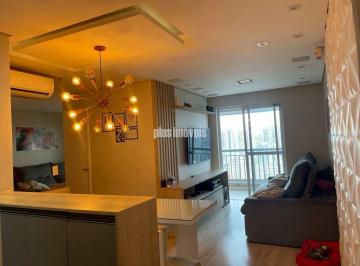 Apartamento · 69m² · 3 Quartos · 2 Vagas · Apartamento à Venda na Rua Celso Ramos - Mobiliado e com Lazer Completo