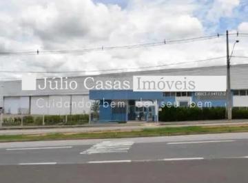 Fachada · Galpão industrial para locação no Éden