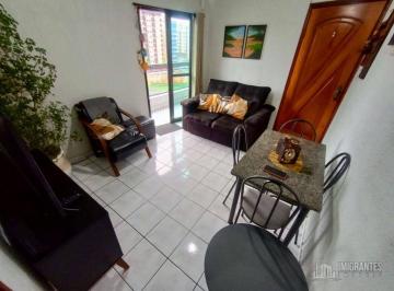 774e4244b1c928571f6b1f00c900c04a5df2488c · Apartamento com 1 dormitório à venda, 53 m² por R$ 310.000,00 - Vila Guilhermina - Praia Grande/SP