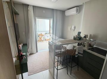 Apartamento · 64m² · 1 Quarto · Cobertura à Venda no Campeche com Vista Mar | Porteira Fechada | A 200 m da Praia