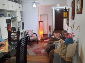 Apartamento · 80m² · 2 Quartos · 1 Vaga · Dois dormitórios mobiliado. Portaria 24h. Lazer. Lado praia.