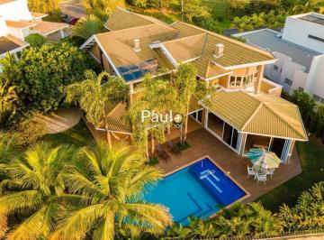 Casa · 550m² · 4 Quartos · 6 Vagas · Sobrado à venda em Campinas, Loteamento Alphaville Campinas, com 4 suítes, com 550 m²