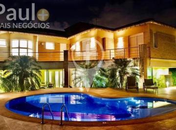 Casa · 850m² · 4 Quartos · 6 Vagas · Sobrado à venda em Campinas, Loteamento Alphaville Campinas, com 4 suítes, com 850 m²