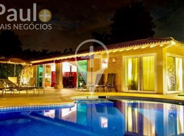 Casa · 850m² · 4 Quartos · 6 Vagas · Sobrado à venda em Campinas, Loteamento Alphaville Campinas, com 4 suítes, com 850 m²