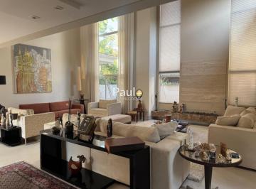 Casa · 590m² · 5 Quartos · 4 Vagas · Sobrado à venda em Campinas, Vila Hollândia, com 5 suítes, com 590 m², Condominio Residencial Colina