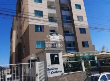 Apartamento · 58m² · 2 Quartos · 1 Vaga · Apartamento com 2 dormitórios para locação SÃO FRANCISCO DE ASSIS, CAMBORIU - SC