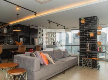 Apartamento · 93m² · 2 Quartos · 2 Vagas · Apartamento para Aluguel - Chácara Santo Antonio, 2 Quartos, 93 m² - São Paulo