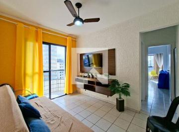 Apartamento · 50m² · 1 Quarto · 1 Vaga · Apartamento para Aluguel - Vila Caiçara, 1 Quarto,  50 m² - Praia Grande
