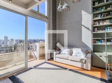 Apartamento · 84m² · 1 Quarto · 2 Vagas · Apartamento à Venda - Moinhos de Vento, 1 Quarto, 84 m² - Porto Alegre