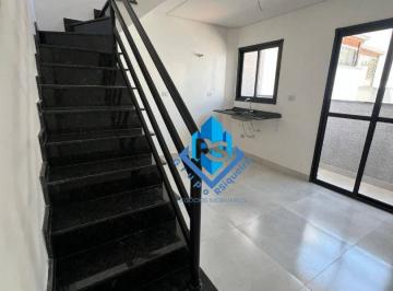 4a6c9b05b0f35e473e10495f8cf61da2cee27592 · Apartamento Duplex à venda, 96 m² por R$ 550.000,00 - Vila Floresta - Santo André/SP
