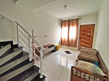 59826fbeb9204aa026d931c5953117e9ce66f6a7 · Sobrado com 2 dormitórios à venda, 58 m² por R$ 310.000,00 - Tupi - Praia Grande/SP