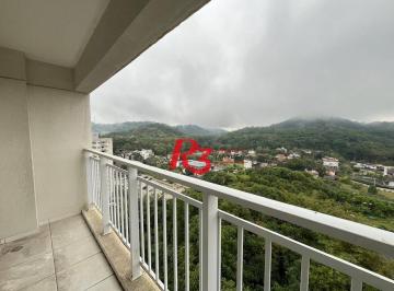 56aa97551f79947a4e94e03f32c63ff2d7b418f8 · Apartamento com 2 dormitórios à venda, 52 m² por R$ 320.000,00 - Morro de Nova Cintra - Santos/SP