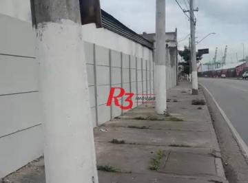 bf8a610110d5951fb66406de7988e75bb5a71998 · Terreno para alugar, 300 m² por R$ 3.000,00/mês - Paquetá - Santos/SP