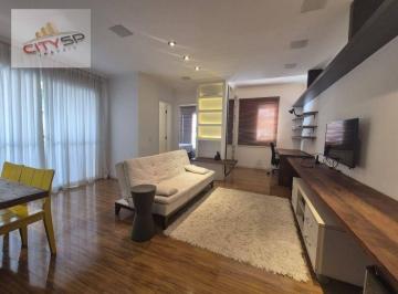 d9ad16ddc774e29d629aa27ad837ae5954e4bc71 · Apartamento com 1 dormitório para alugar, 68 m² por R$ 3.642,28/mês - Vila Guarani (Zona Sul) - São